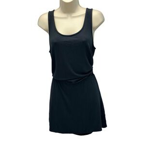 Bench Sleeveless Skort Tank Romper - Black - size Small